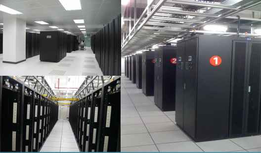 竟陵街道机房环境