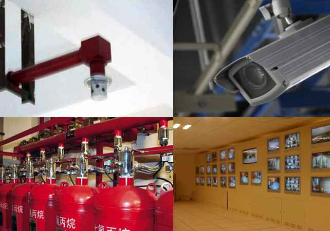 竟陵街道机房安防